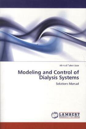 Azar |  Modeling and Control of Dialysis Systems | Buch |  Sack Fachmedien