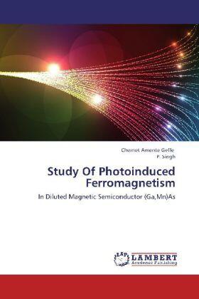 Geffe / Singh |  Study Of Photoinduced Ferromagnetism | Buch |  Sack Fachmedien