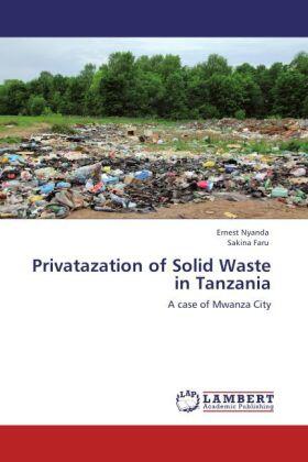 Nyanda / Faru |  Privatazation of Solid Waste in Tanzania | Buch |  Sack Fachmedien