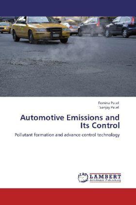 Patel |  Automotive Emissions and Its Control | Buch |  Sack Fachmedien