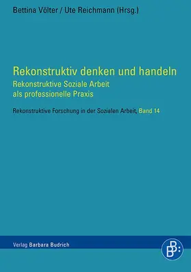 Völter / Reichmann |  Rekonstruktiv denken und handeln | Buch |  Sack Fachmedien