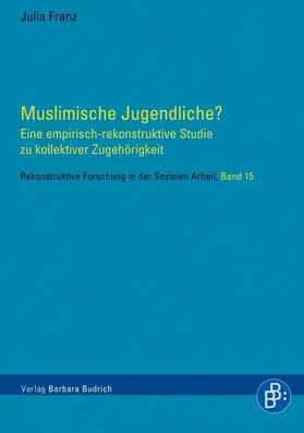 Franz |  Muslimische Jugendliche? | Buch |  Sack Fachmedien