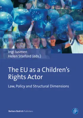 Iusmen / Stalford |  The EU as a Children’s Rights Actor | eBook | Sack Fachmedien
