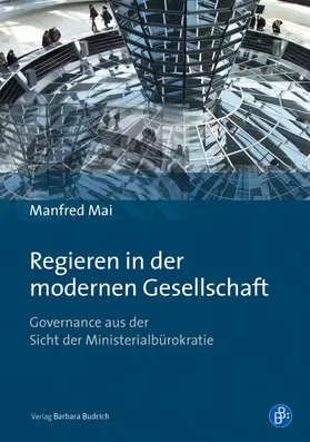 Mai |  Regieren in der modernen Gesellschaft | Buch |  Sack Fachmedien