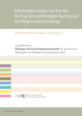 Brodowski / Verch |  Informelles Lernen vor Ort als Beitrag zur nachhaltigen Kommunal- und Regionalentwicklung | Buch |  Sack Fachmedien