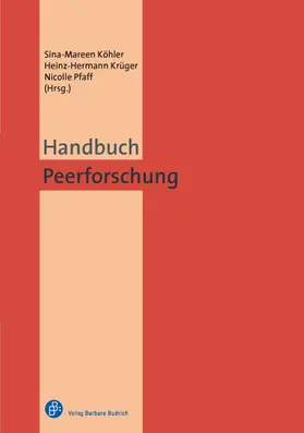 Köhler / Krüger / Pfaff |  Handbuch Peerforschung | Buch |  Sack Fachmedien
