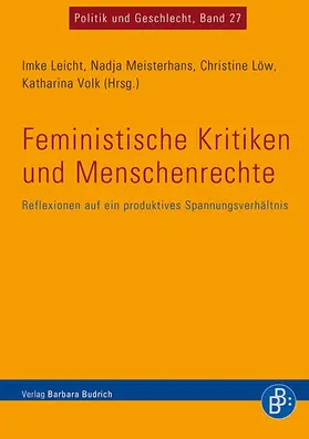 Leicht / Meisterhans / Löw |  Feministische Kritiken und Menschenrechte | eBook | Sack Fachmedien