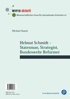 Staack |  Helmut Schmidt | eBook | Sack Fachmedien