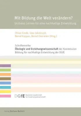 Emde / Jakubczyk / Kappes |  Mit Bildung die Welt verändern? | eBook | Sack Fachmedien