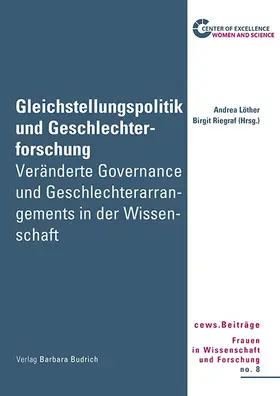 Löther / Riegraf |  Gleichstellungspolitik und Geschlechterforschung | eBook | Sack Fachmedien