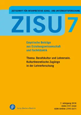 Idel / Kramer / Schierz |  ZISU 7 - ebook | eBook | Sack Fachmedien