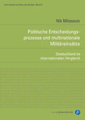 Milosevic |  Politische Entscheidungsprozesse und multinationale Militäreinsätze | eBook | Sack Fachmedien