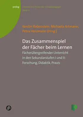 Rabenstein / Artmann / Herzmann |  Das Zusammenspiel der Fächer beim Lernen | eBook | Sack Fachmedien