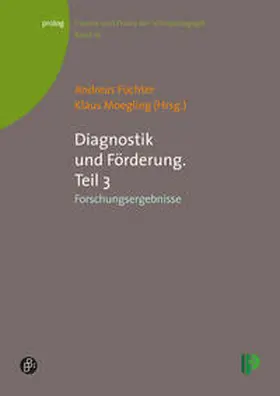 Füchter / Moegling |  Diagnostik und Förderung. Teil 3 | eBook | Sack Fachmedien