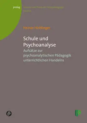 Hirblinger |  Schule und Psychoanalyse | eBook | Sack Fachmedien