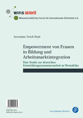 Tesch-Ntad |  Empowerment von Frauen in Bildung und Arbeitsmarktintegration / L'autonomisation des femmes dans le domaine de l'éducation et l'intégration dans le marché du travail | eBook | Sack Fachmedien