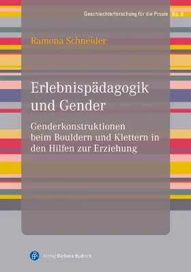 Schneider |  Erlebnispädagogik und Gender | eBook | Sack Fachmedien