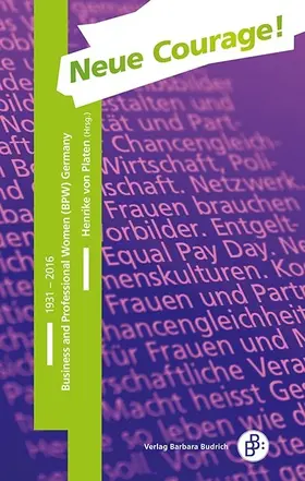 von Platen |  Neue Courage! | Buch |  Sack Fachmedien