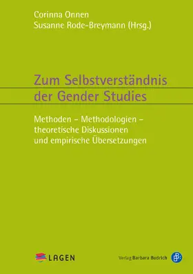 Onnen / Rode-Breymann |  Zum Selbstverständnis der Gender Studies | Buch |  Sack Fachmedien