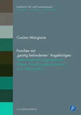 Mangione |  Familien mit ,geistig behinderten‘ Angehörigen | Buch |  Sack Fachmedien