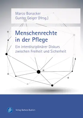 Bonacker / Geiger |  Menschenrechte in der Pflege | Buch |  Sack Fachmedien