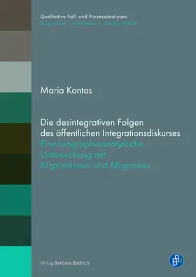 Kontos |  Die desintegrativen Folgen des öffentlichen Integrationsdiskurses | Buch |  Sack Fachmedien