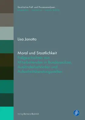 Janotta / Schnitzer / Schütze |  Moral und Staatlichkeit | Buch |  Sack Fachmedien
