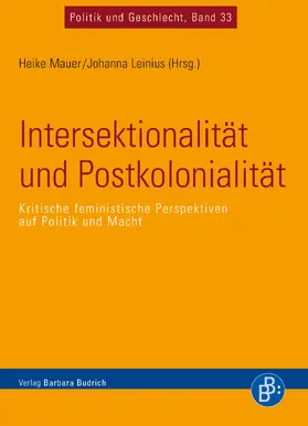 Mauer / Leinius / Gerhards |  Intersektionalität und Postkolonialität | Buch |  Sack Fachmedien