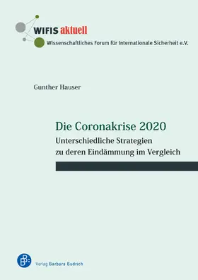 Hauser |  Die Coronakrise 2020 | Buch |  Sack Fachmedien