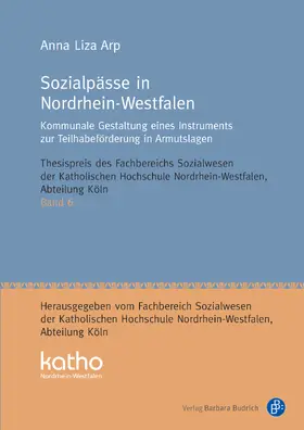 Arp |  Sozialpässe in Nordrhein-Westfalen | Buch |  Sack Fachmedien