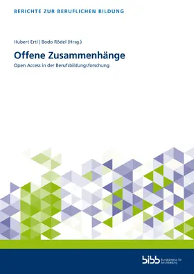 Ertl / Rödel / Bundesinstitut für Berufsbildung |  Offene Zusammenhänge | Buch |  Sack Fachmedien