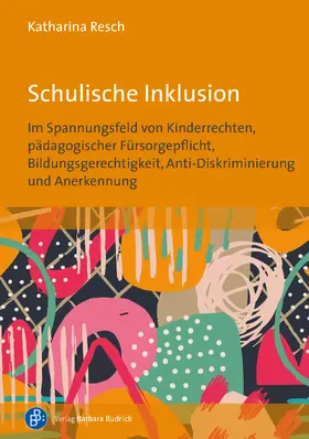 Resch |  Schulische Inklusion | Buch |  Sack Fachmedien