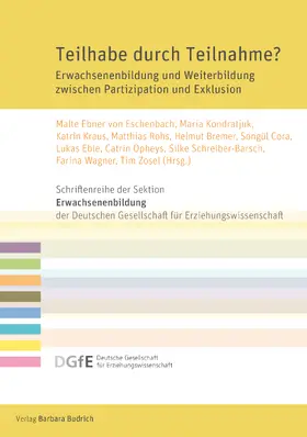 Ebner von Eschenbach / Wagner / Kondratjuk |  Teilhabe durch Teilnahme? | Buch |  Sack Fachmedien
