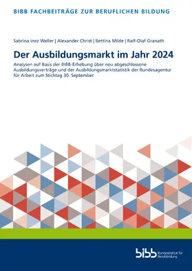  Der Ausbildungsmarkt im Jahr 2024 | Buch |  Sack Fachmedien