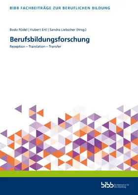 Rödel / Ertl |  Berufsbildungsforschung | Buch |  Sack Fachmedien
