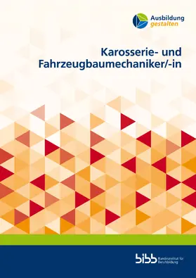 Bundesinstitut für Berufsbildung |  Karosserie- und Fahrzeugbaumechaniker/-in | Buch |  Sack Fachmedien
