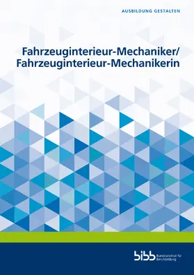 Rainer Schütz / Ulrich Schwämmle / Joachim Wendel |  Fahrzeuginterieur-Mechaniker/Fahrzeuginterieur-Mechanikerin | Buch |  Sack Fachmedien