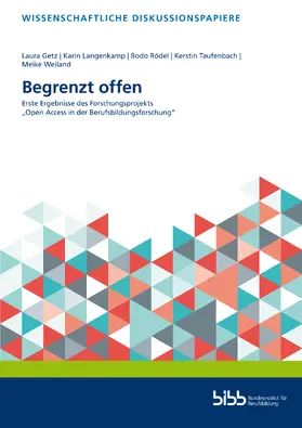Getz / Langenkamp / Rödel |  Begrenzt offen | Buch |  Sack Fachmedien
