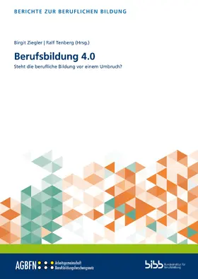 Ziegler / Tenberg / Bundesinstitut für Berufsbildung |  Berufsbildung 4.0 | Buch |  Sack Fachmedien