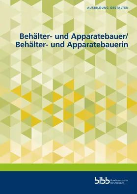 Hampp / Kober / Mandl |  Behälter- und Apparatebauer und Behälter- und Apparatebauerin | Buch |  Sack Fachmedien