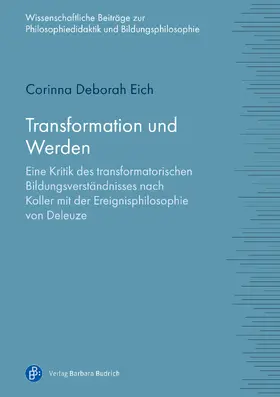 Eich |  Transformation und Werden | Buch |  Sack Fachmedien