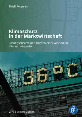 Petersen | Klimaschutz in der Marktwirtschaft | Buch | 978-3-8474-3150-3 | sack.de