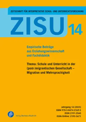Bonnet / Hummrich / Merl |  ZISU 14, 2025 - Zeitschrift für interpretative Schul- und Unterrichtsforschung | Buch |  Sack Fachmedien