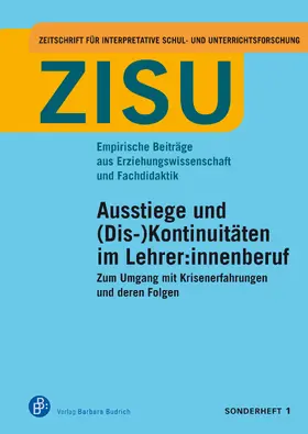 Bauer / Fuhrmann / Herzmann |  Ausstiege und (Dis-)Kontinuitäten im Lehrer:innenberuf | Buch |  Sack Fachmedien