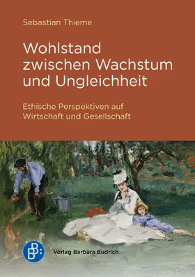 Thieme |  Wohlstand zwischen Wachstum und Ungleichheit | Buch |  Sack Fachmedien