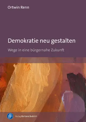 Renn |  Demokratie neu gestalten | Buch |  Sack Fachmedien