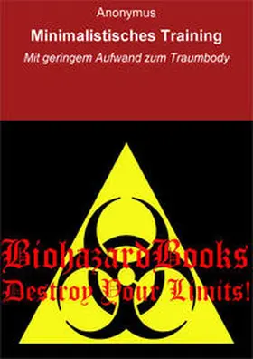 Anonymus |  Minimalistisches Training | eBook | Sack Fachmedien