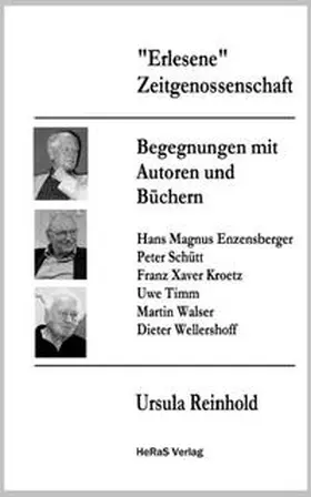 Reinhold |  "Erlesene" Zeitgenossenschaft | eBook | Sack Fachmedien