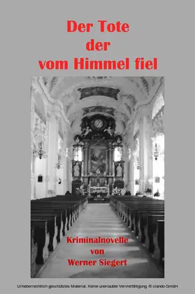 Siegert |  Der Tote, der vom Himmel fiel | eBook | Sack Fachmedien