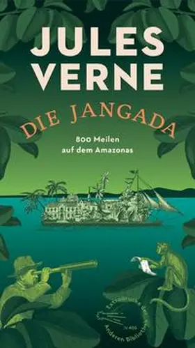 Verne |  Die Jangada | Buch |  Sack Fachmedien